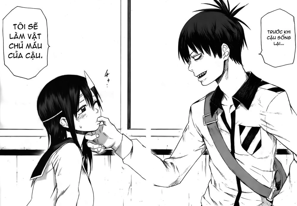 Blood Lad Chapter 3 - 29