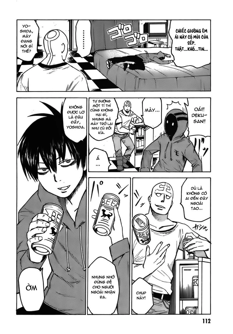 Blood Lad Chapter 4 - 5