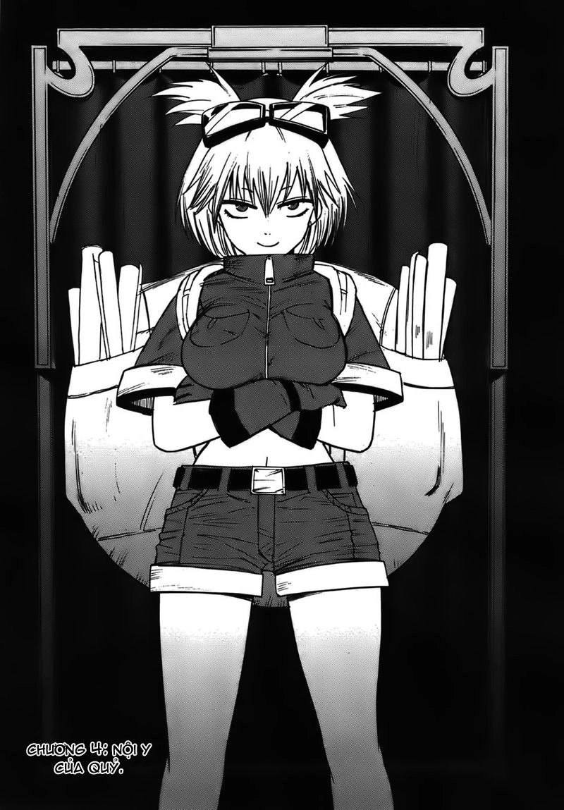 Blood Lad Chapter 4 - 6