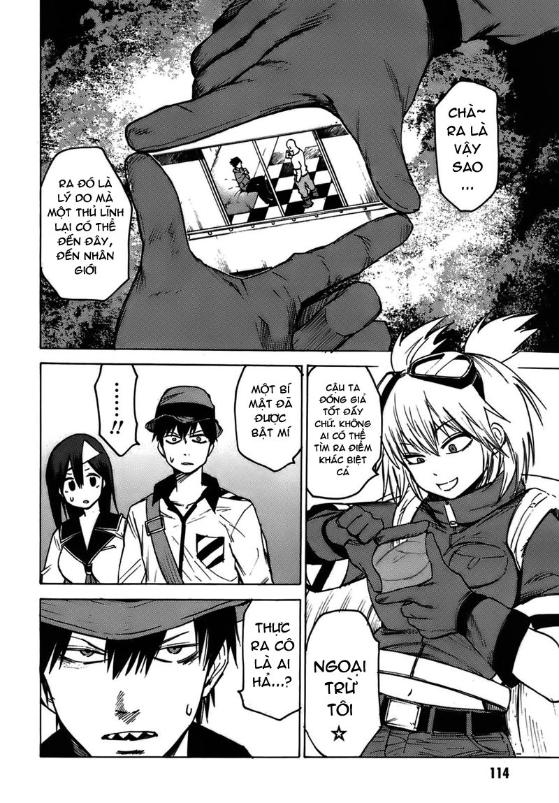 Blood Lad Chapter 4 - 7