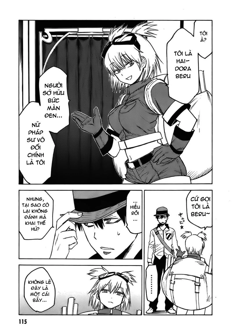 Blood Lad Chapter 4 - 8