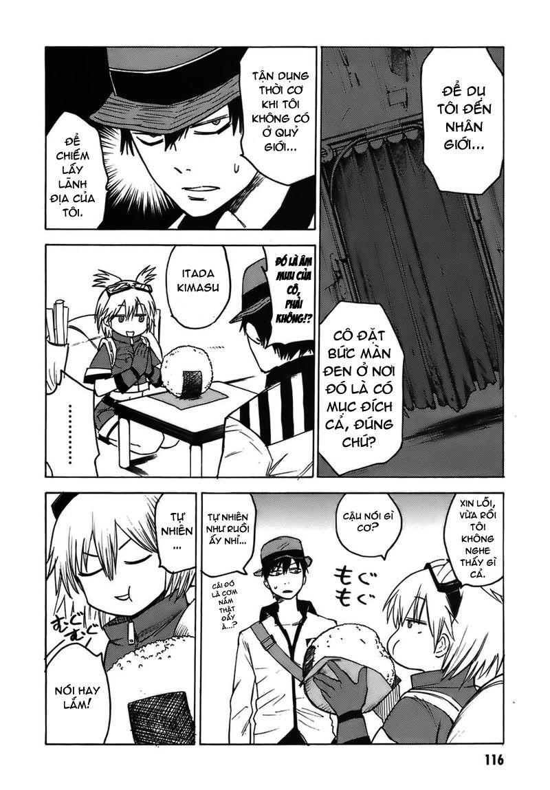 Blood Lad Chapter 4 - 9