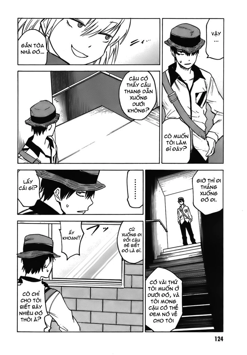 Blood Lad Chapter 4 - 17