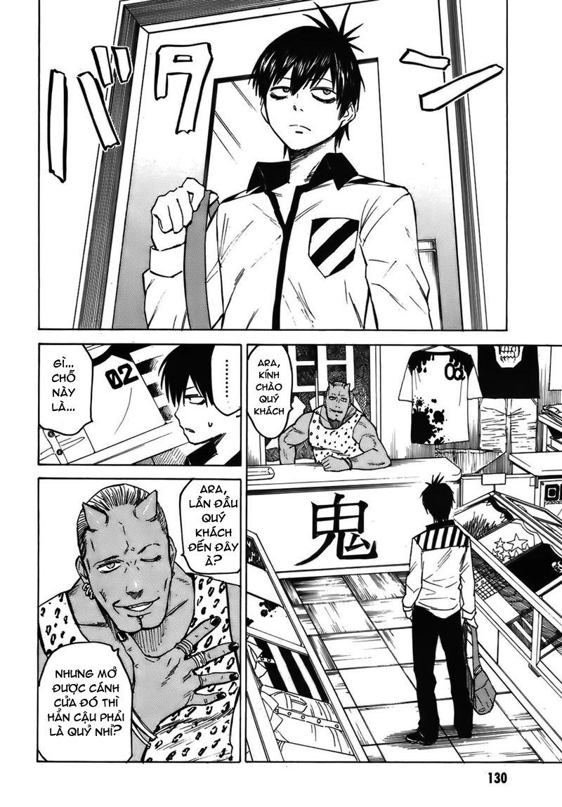 Blood Lad Chapter 4 - 23