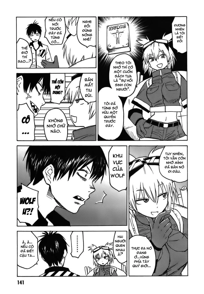 Blood Lad Chapter 4 - 33