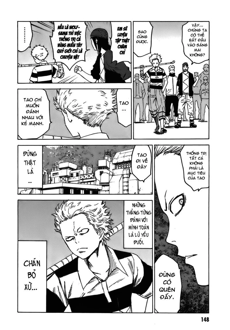 Blood Lad Chapter 5 - 7