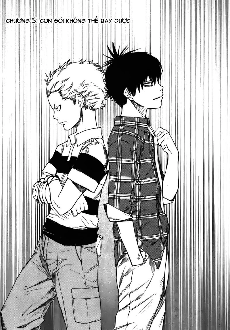 Blood Lad Chapter 5 - 8