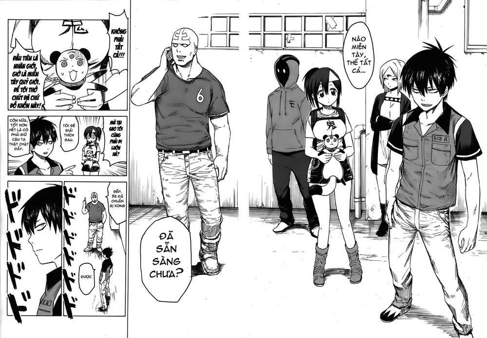 Blood Lad Chapter 5 - 17