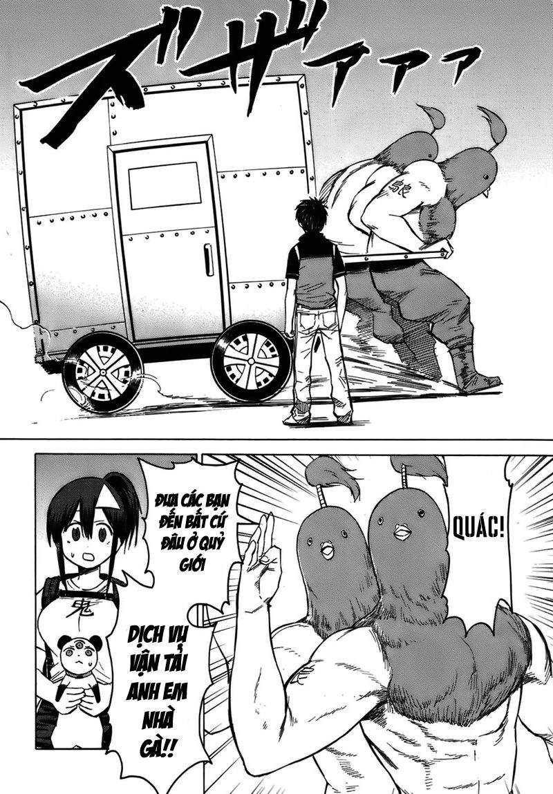 Blood Lad Chapter 5 - 18