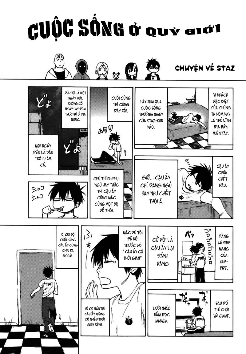 Blood Lad Chapter 5 - 34