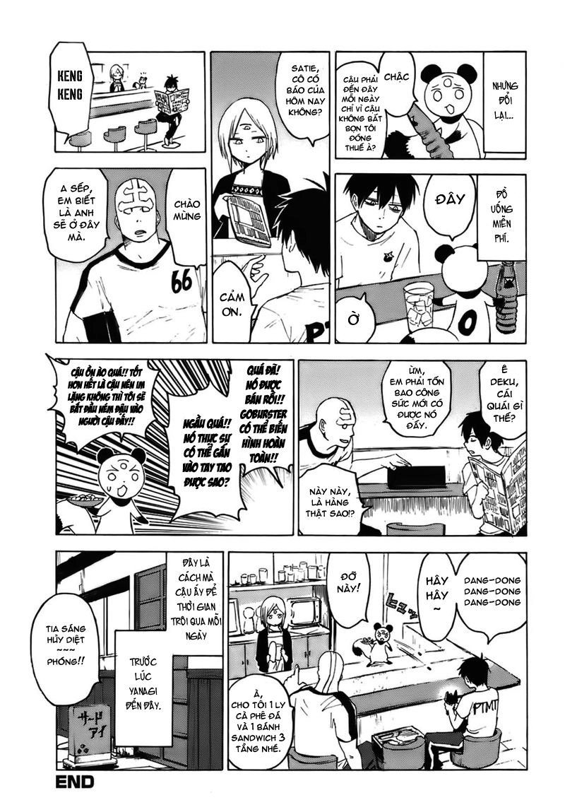 Blood Lad Chapter 5 - 36