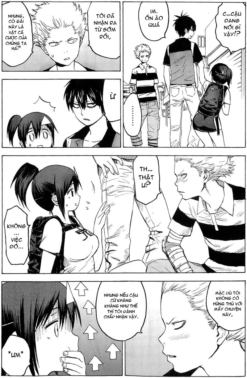 Blood Lad Chapter 6 - 12