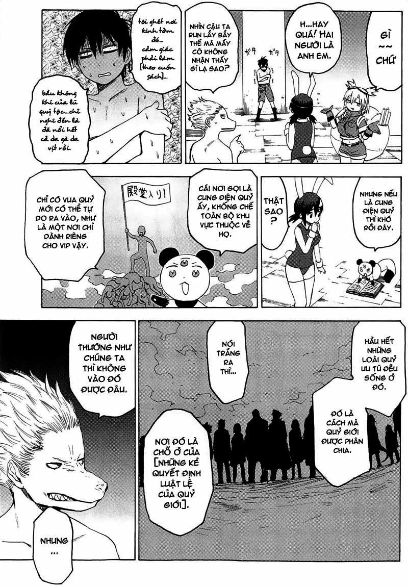 Blood Lad Chapter 8 - 16