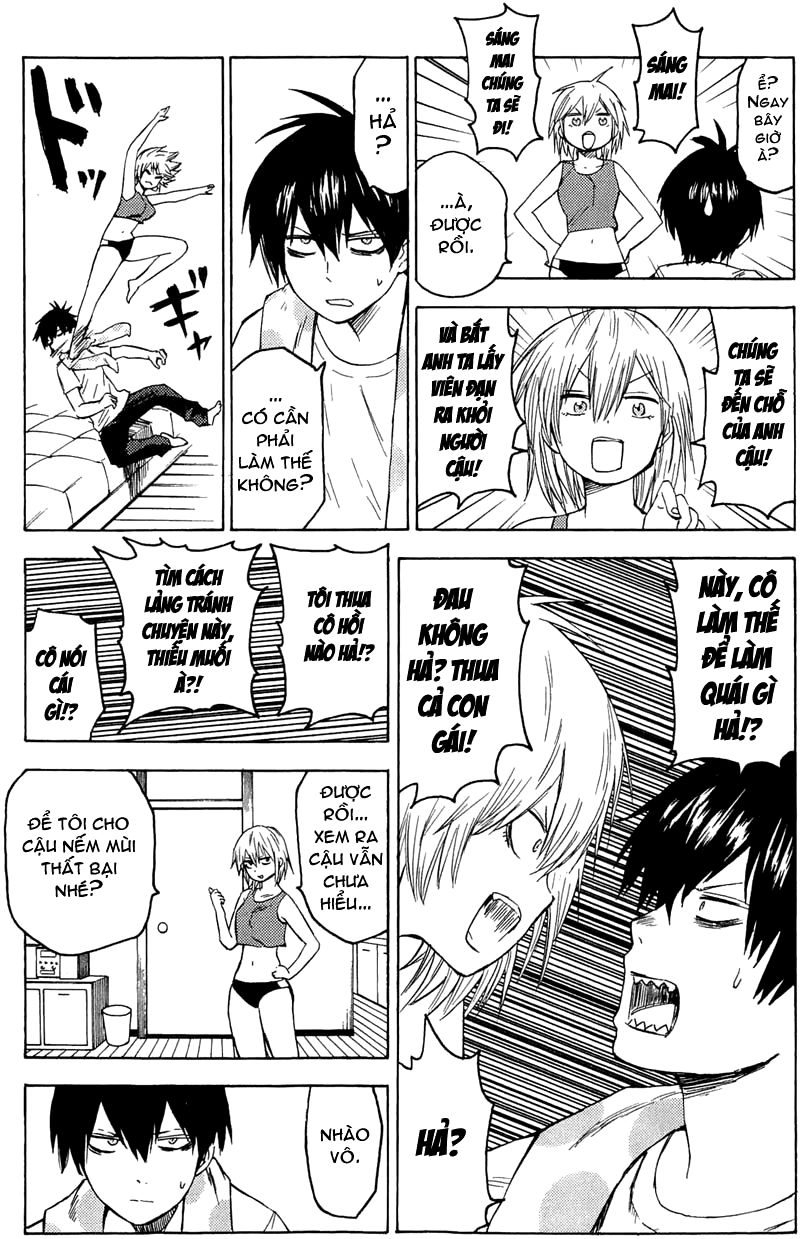 Blood Lad Chapter 9 - 14