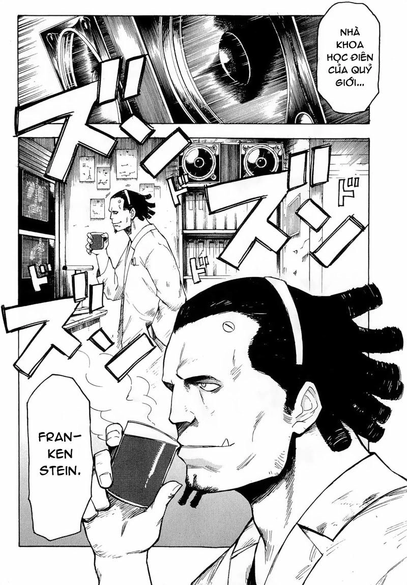 Blood Lad Chapter 10 - 5
