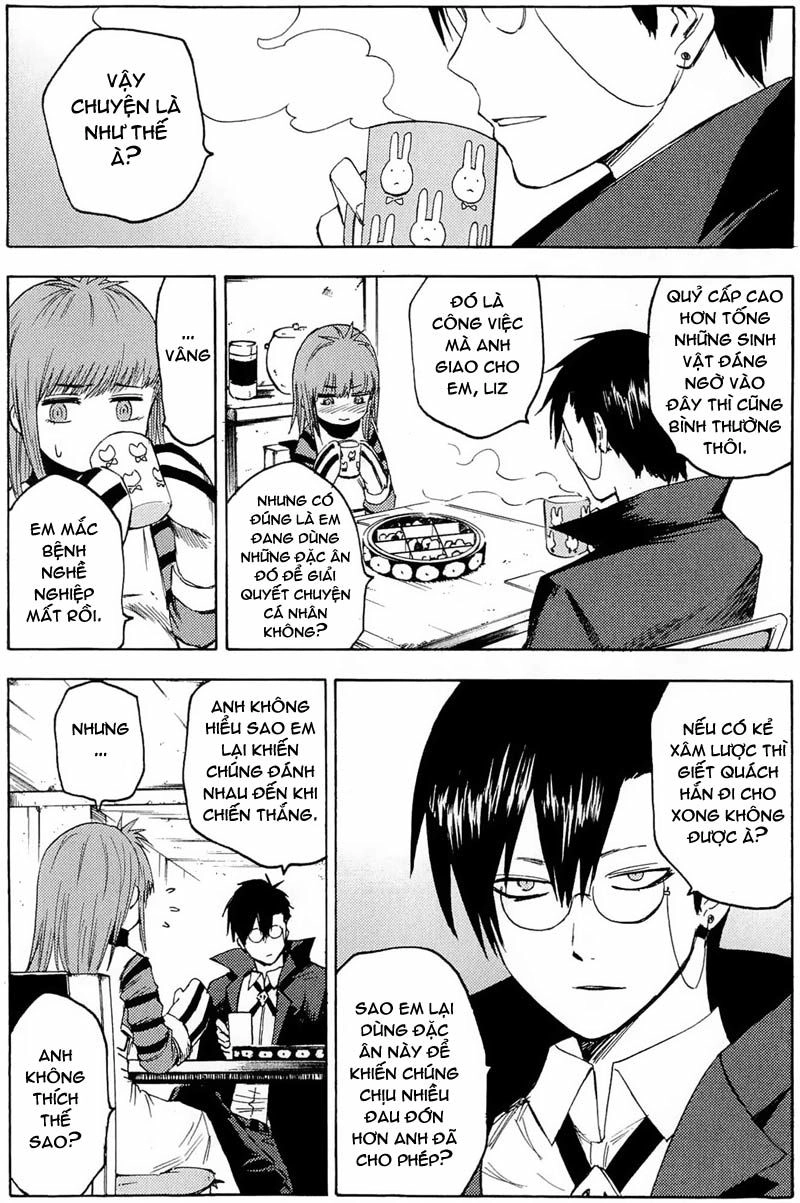 Blood Lad Chapter 11 - 15