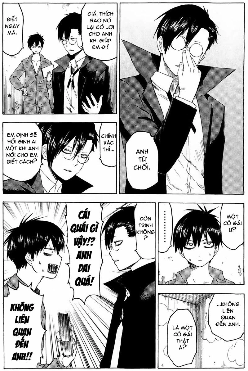 Blood Lad Chapter 11 - 25