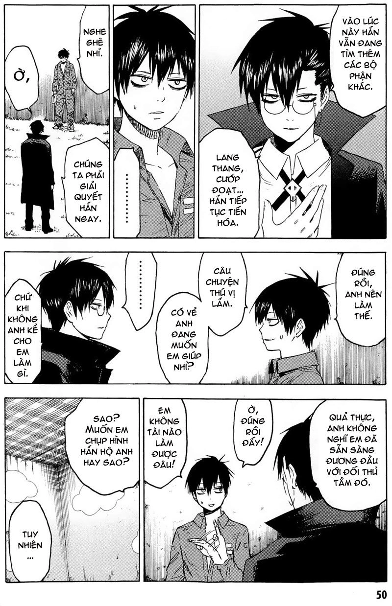 Blood Lad Chapter 12 - 15