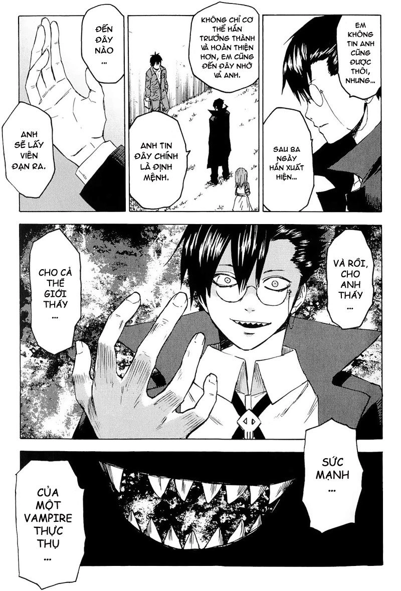 Blood Lad Chapter 12 - 24
