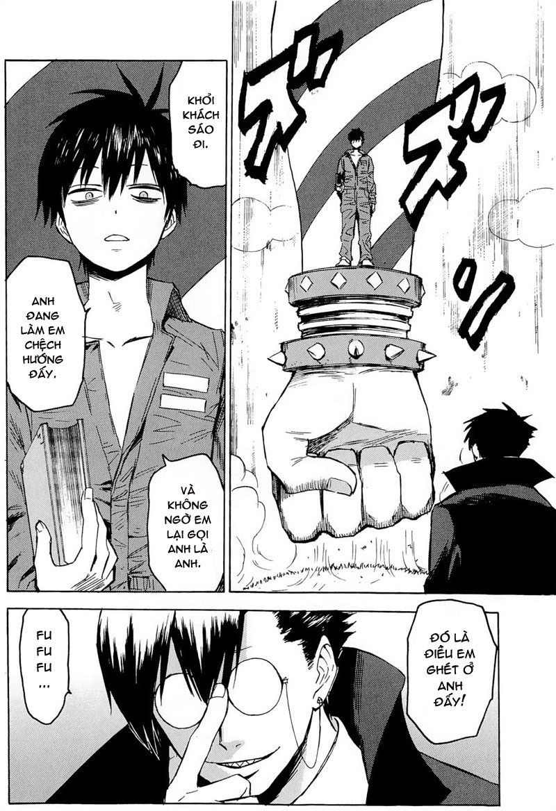 Blood Lad Chapter 13 - 16