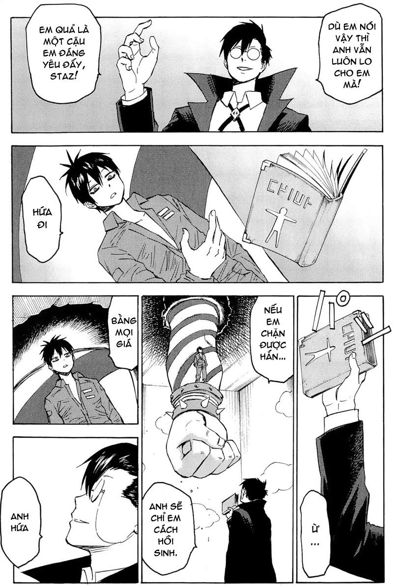 Blood Lad Chapter 13 - 17