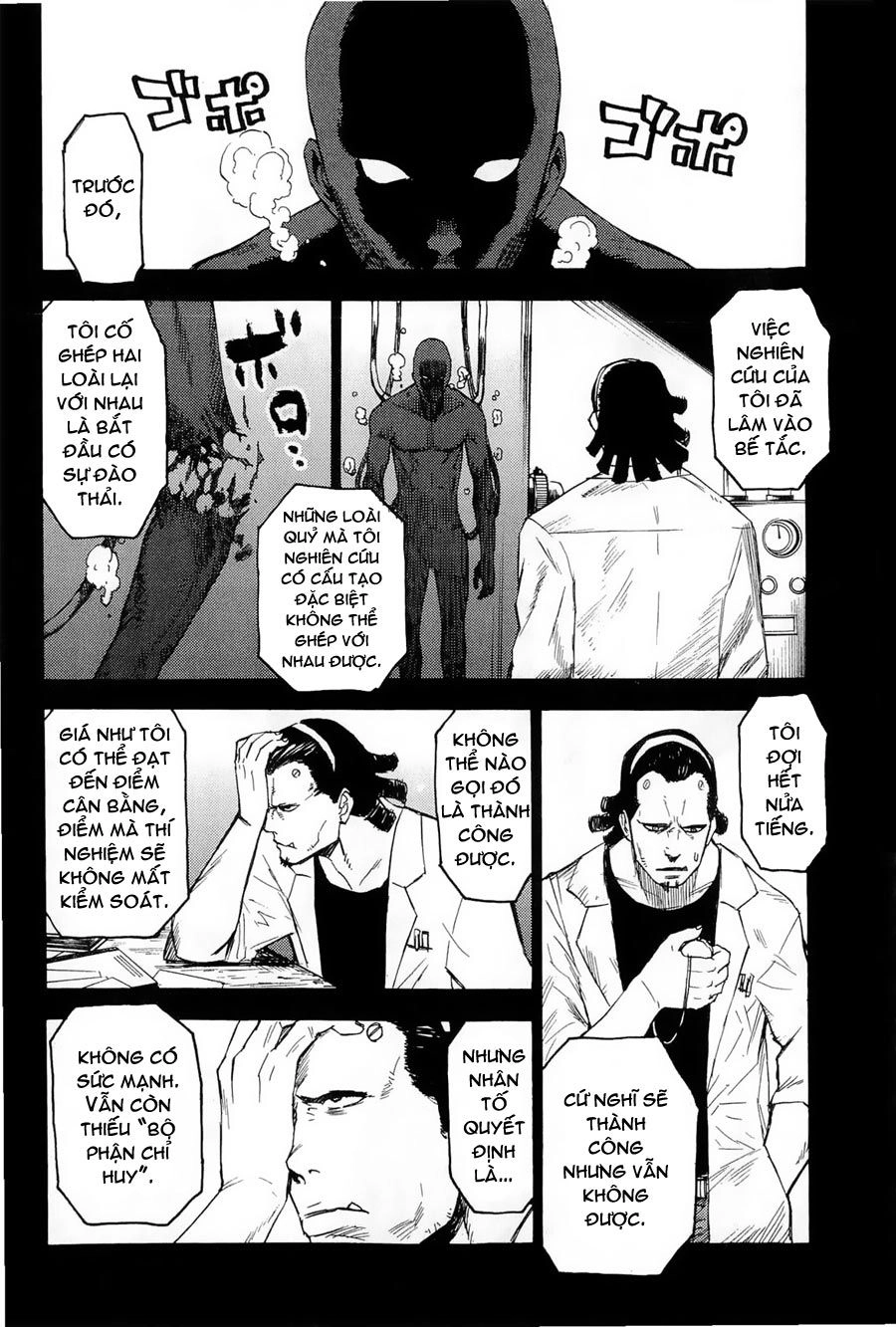 Blood Lad Chapter 17 - 9