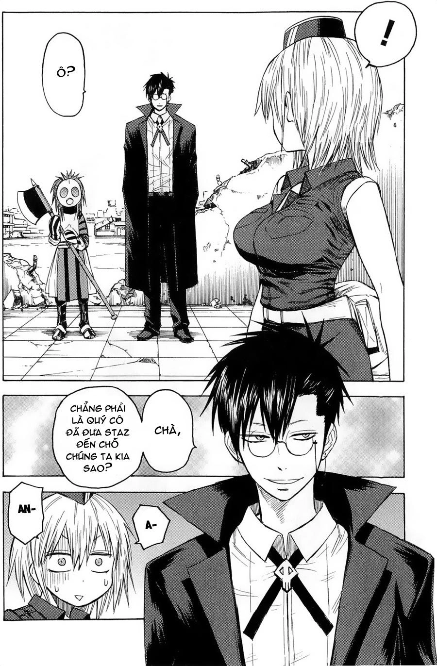 Blood Lad Chapter 17 - 15