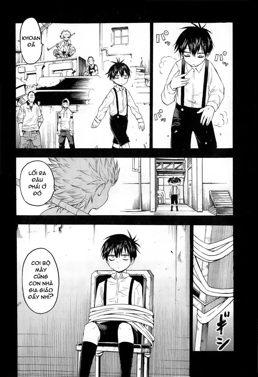 Blood Lad Chapter 17 - 23