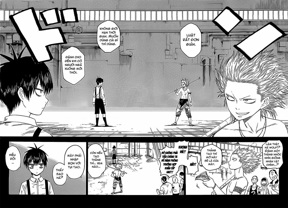 Blood Lad Chapter 17 - 25