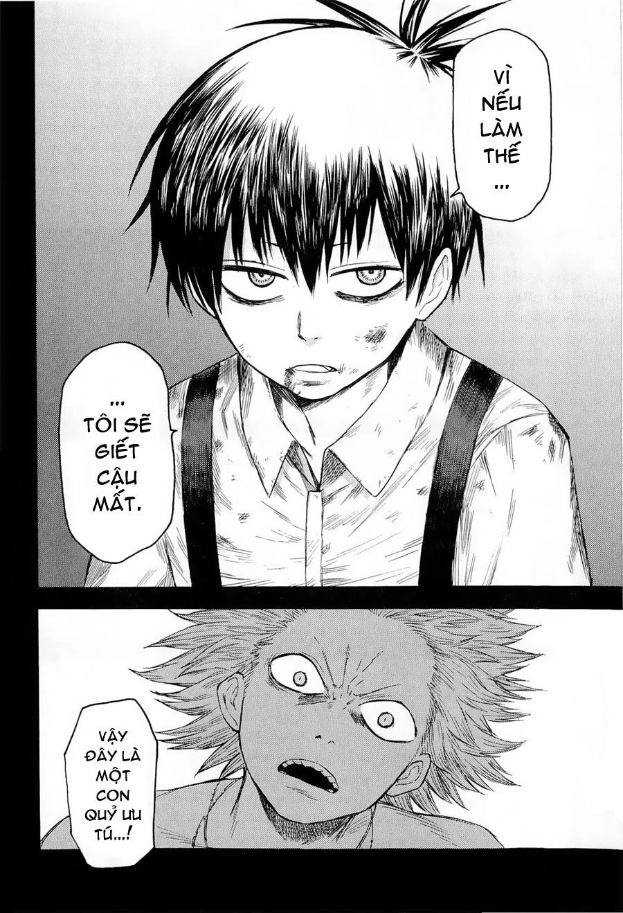 Blood Lad Chapter 17 - 28