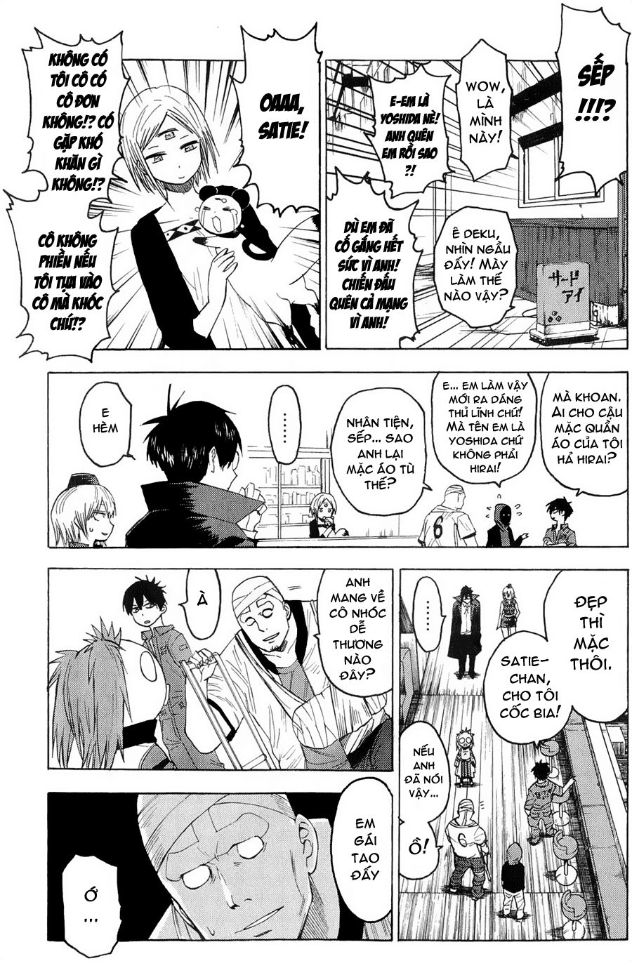 Blood Lad Chapter 18 - 18