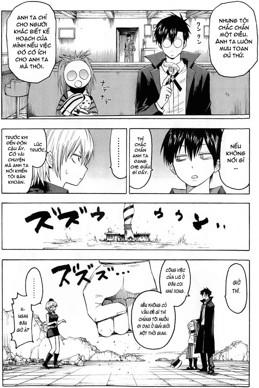 Blood Lad Chapter 18 - 21