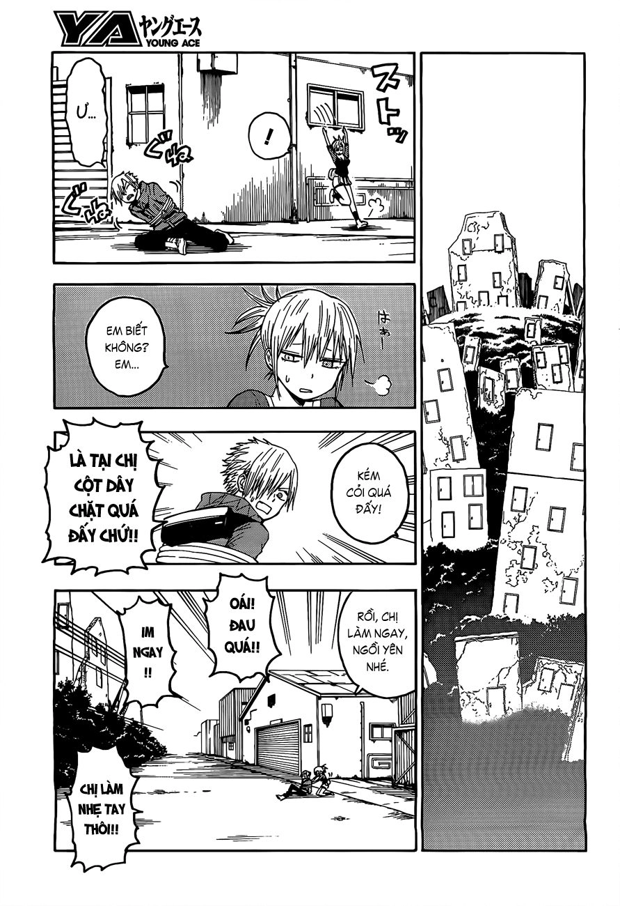 Blood Lad Chapter 22 - 18