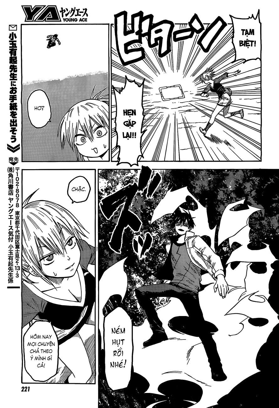 Blood Lad Chapter 22 - 25