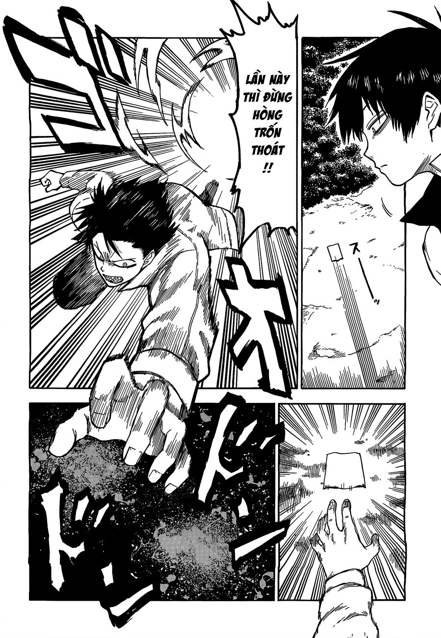 Blood Lad Chapter 22 - 26