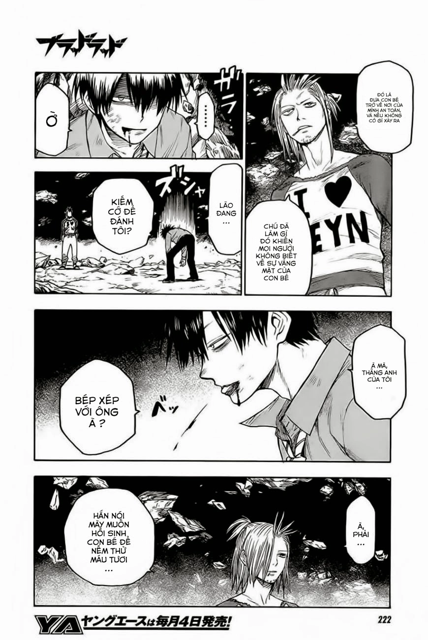 Blood Lad Chapter 28 - 23