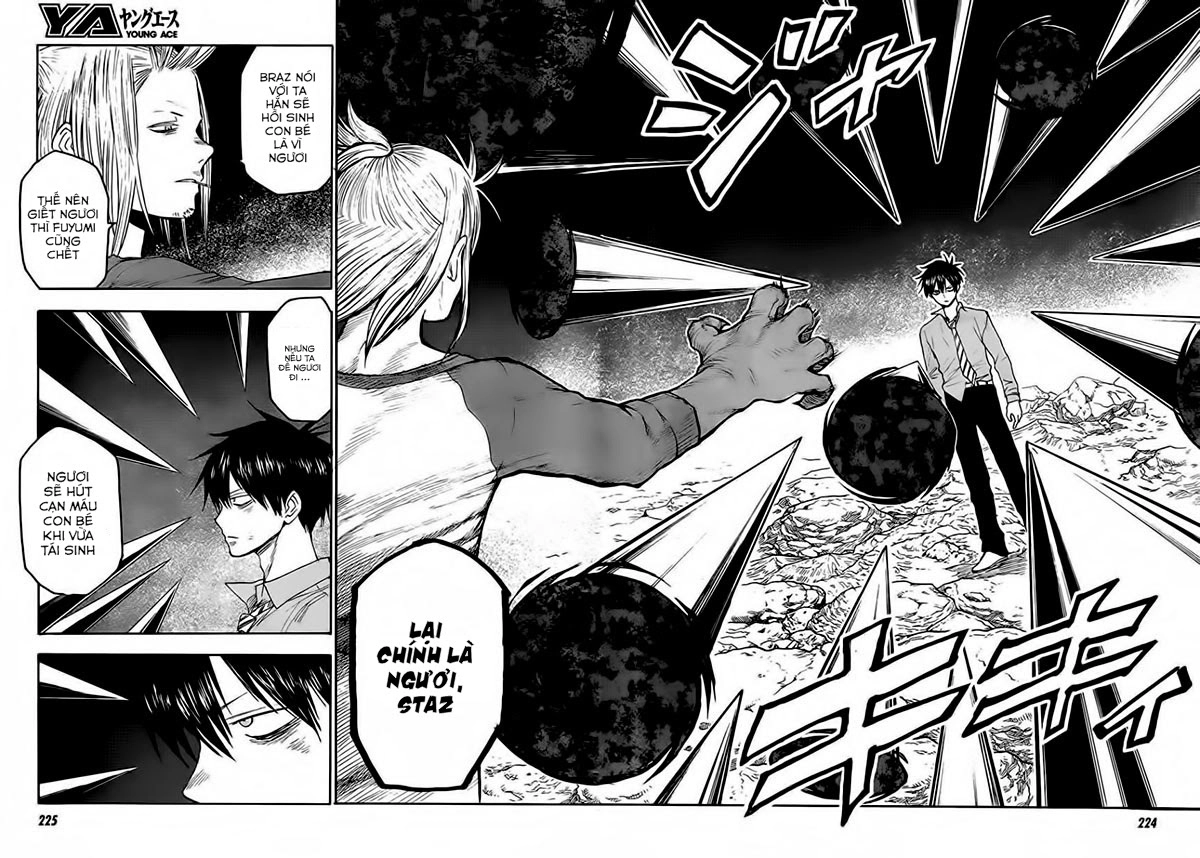 Blood Lad Chapter 28 - 25