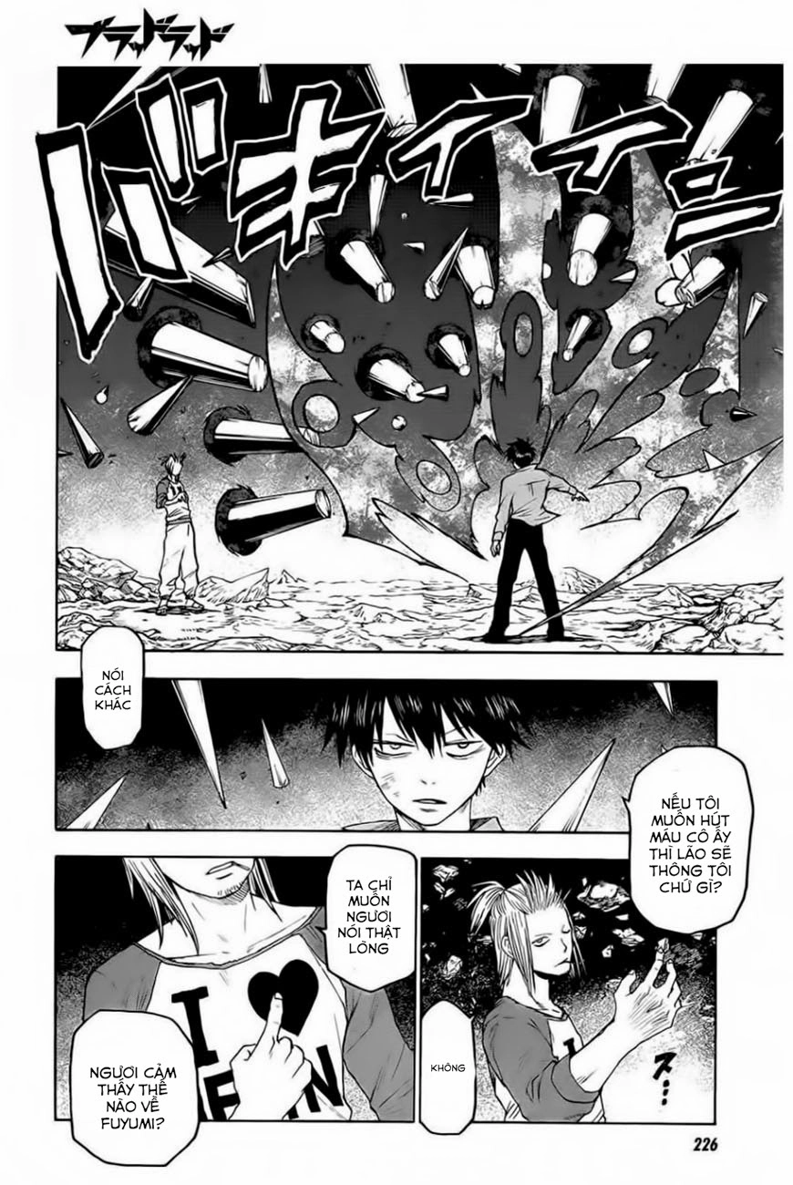 Blood Lad Chapter 28 - 26