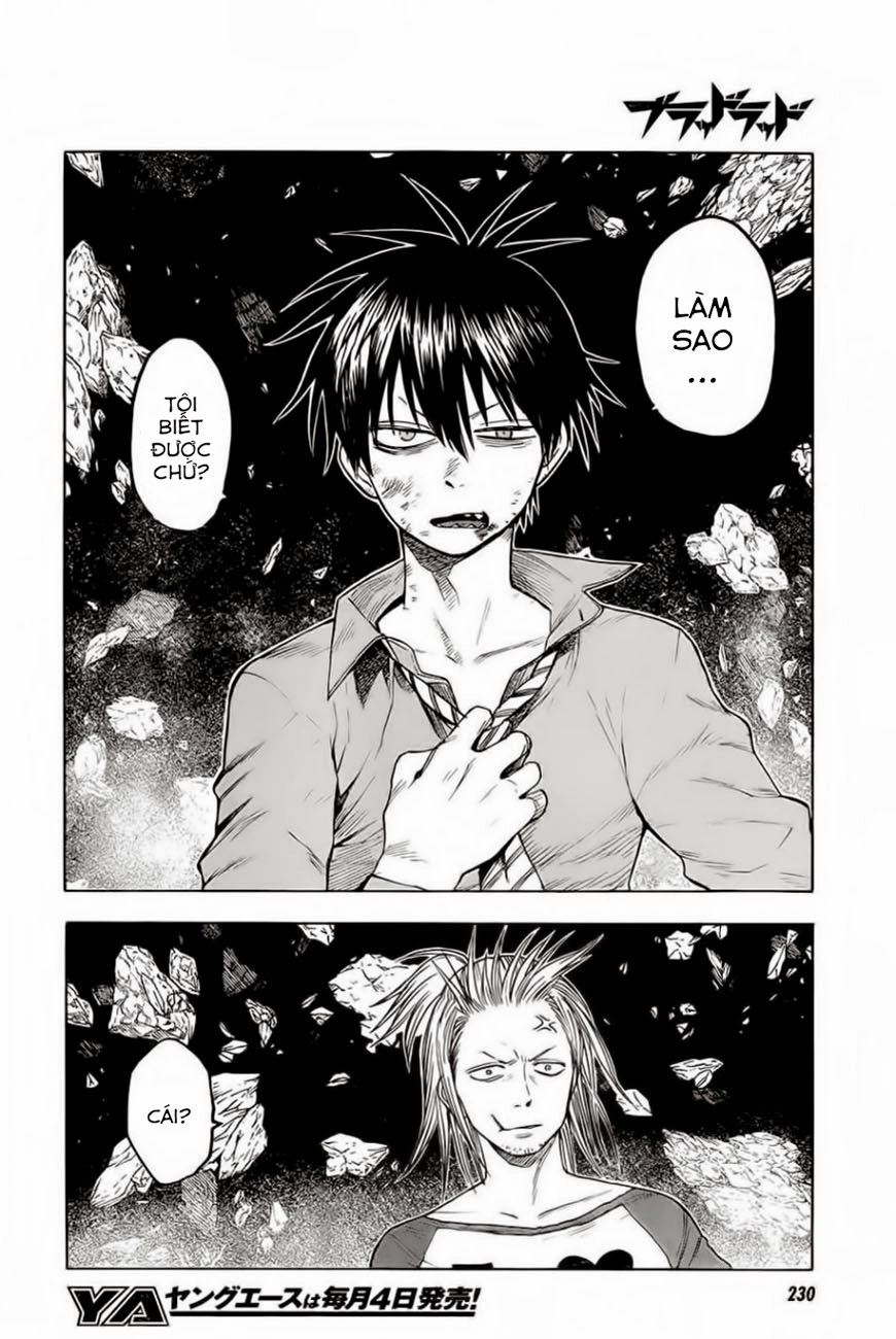 Blood Lad Chapter 28 - 30