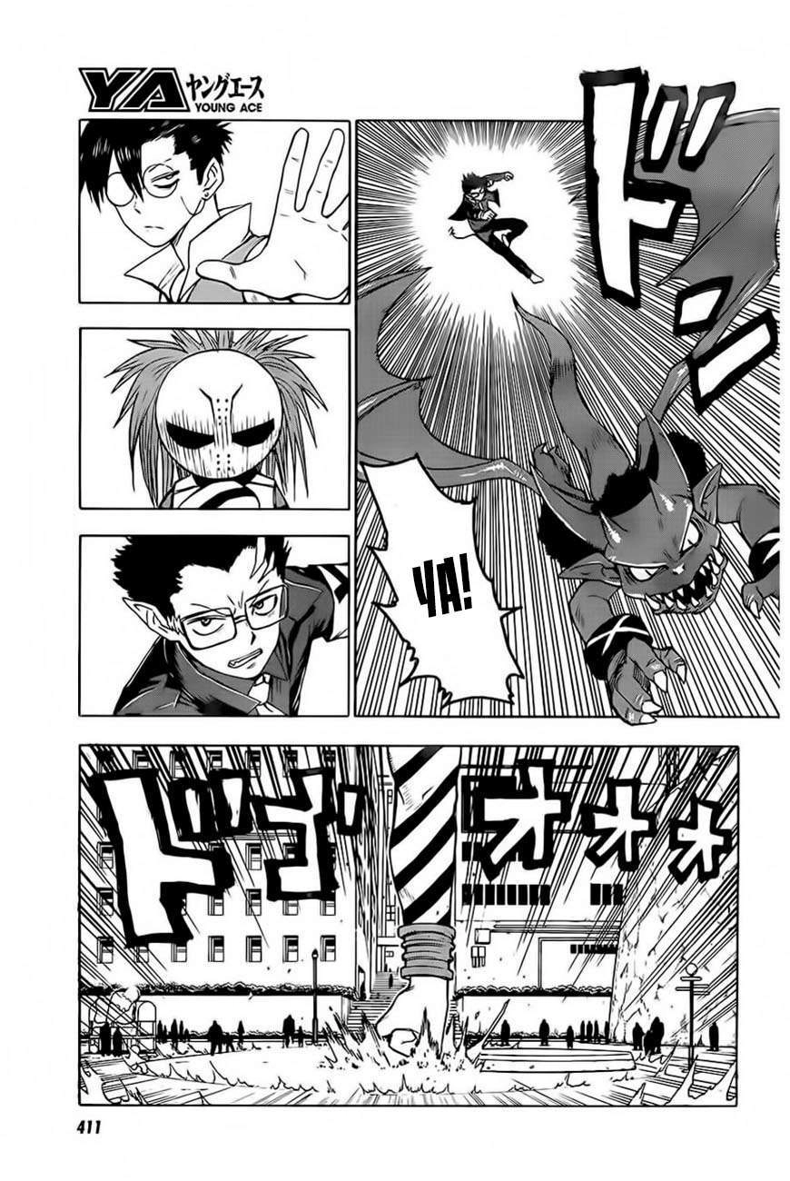 Blood Lad Chapter 29 - 18