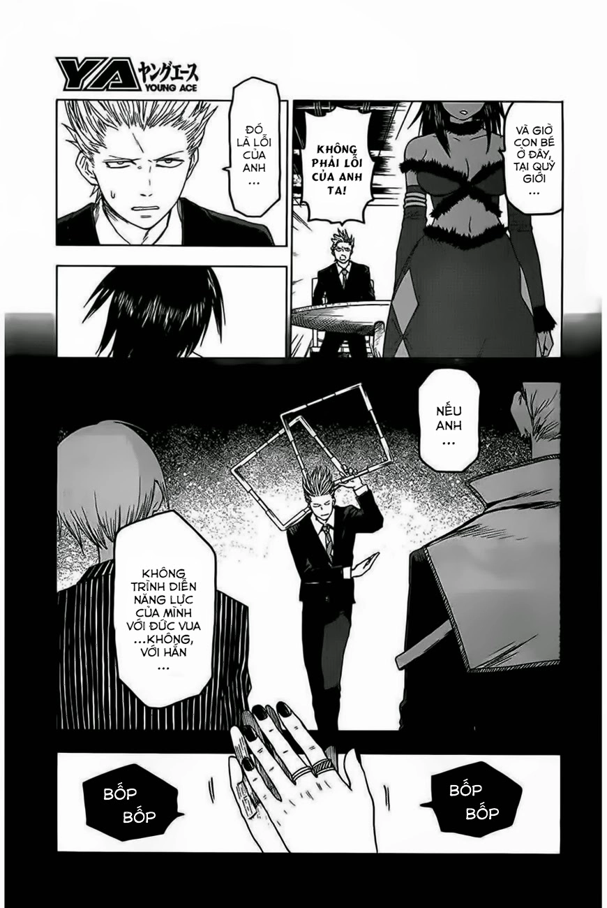 Blood Lad Chapter 30 - 10