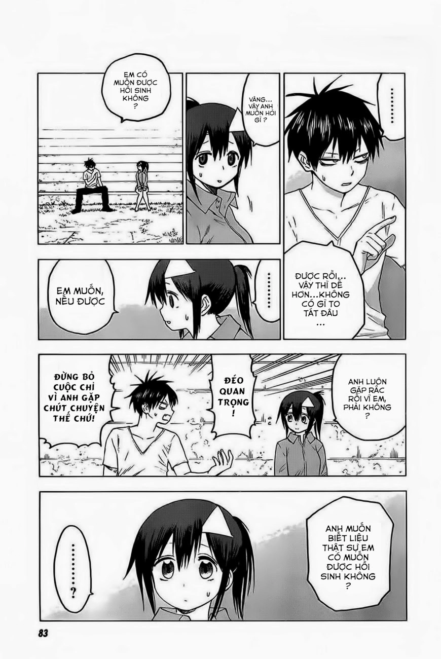 Blood Lad Chapter 30 - 20
