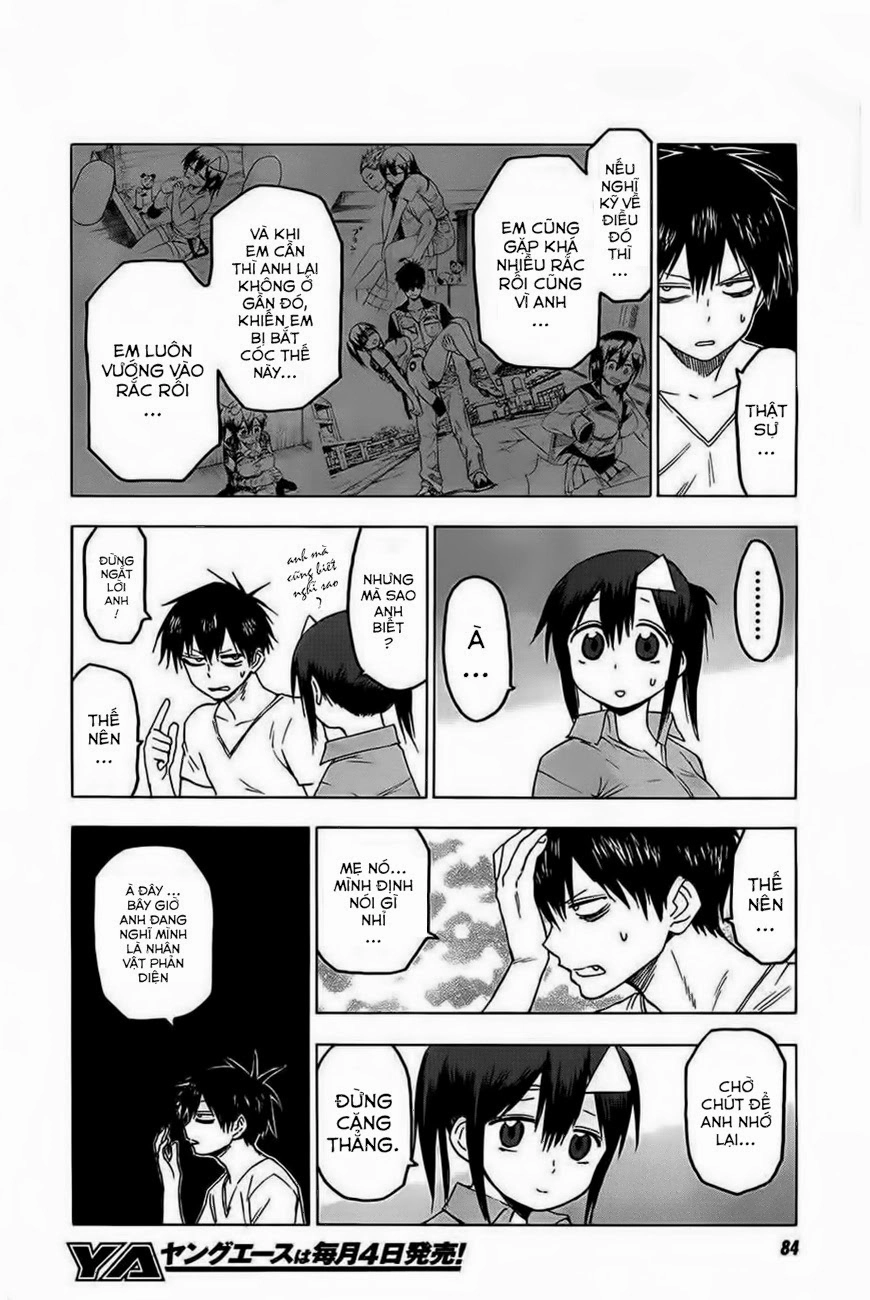 Blood Lad Chapter 30 - 21