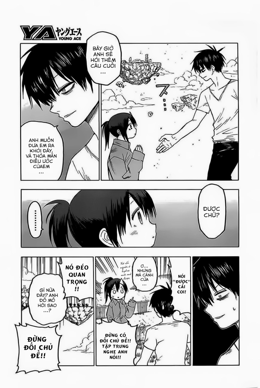 Blood Lad Chapter 30 - 27