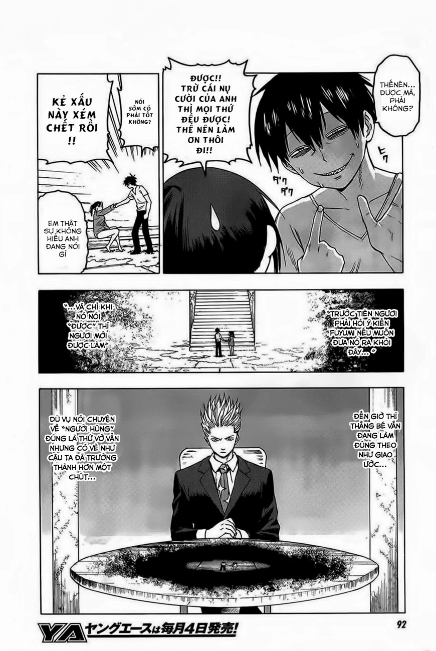 Blood Lad Chapter 30 - 28