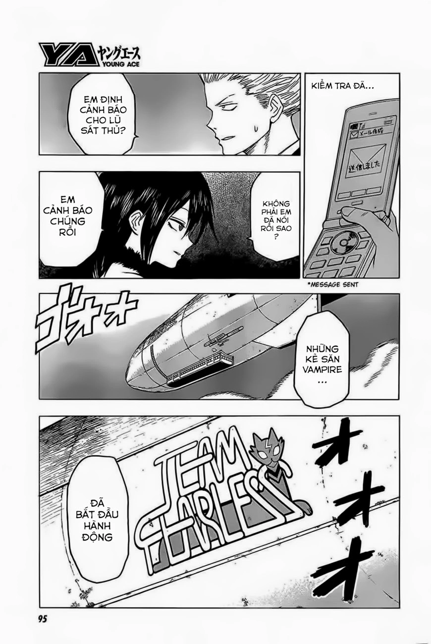 Blood Lad Chapter 30 - 31