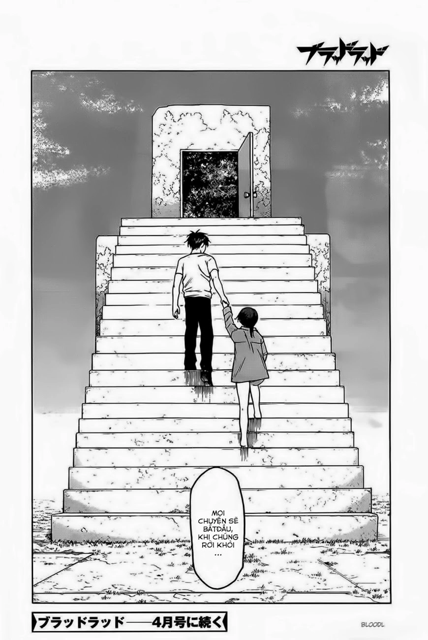 Blood Lad Chapter 30 - 32