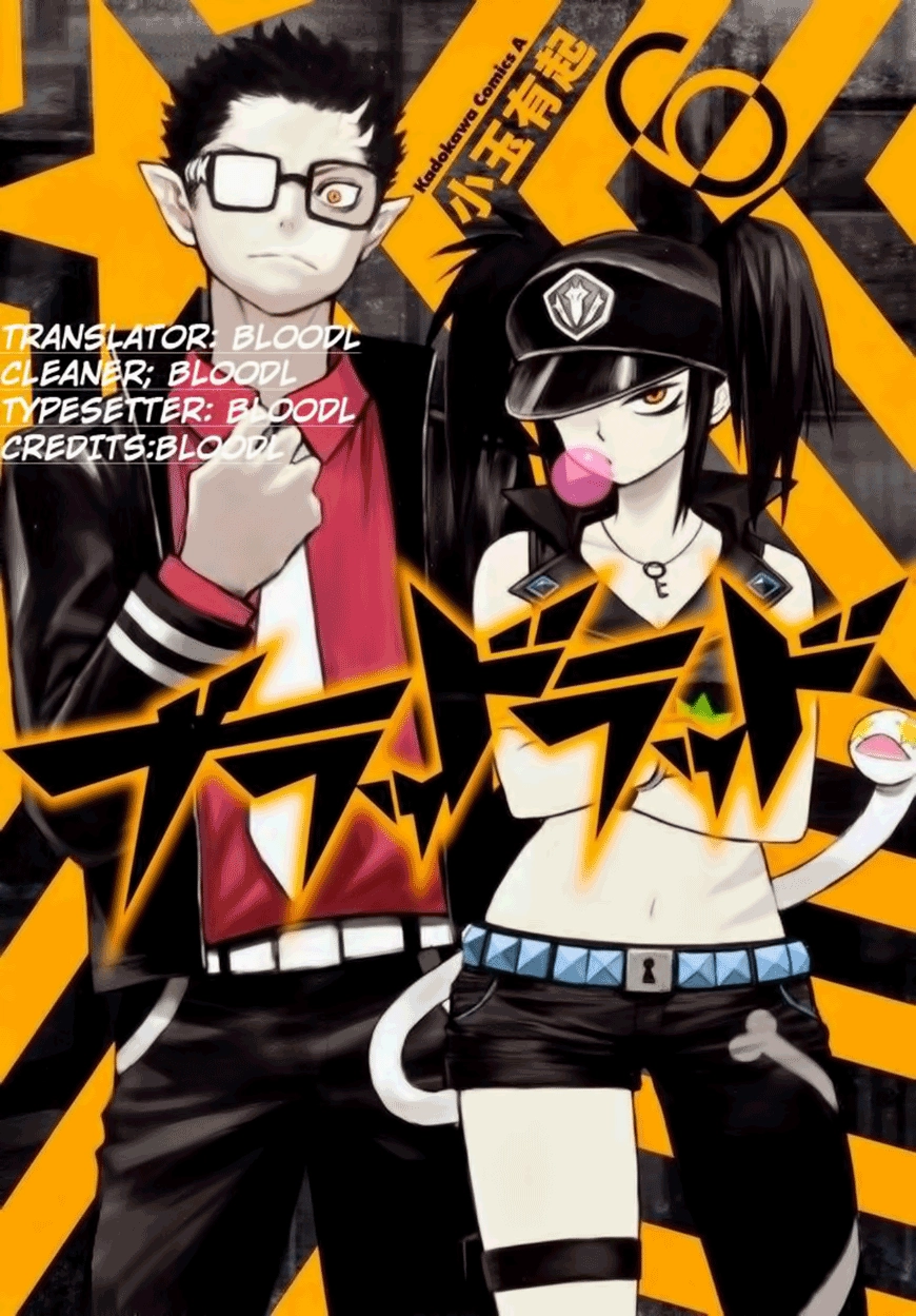 Blood Lad Chapter 30 - 34