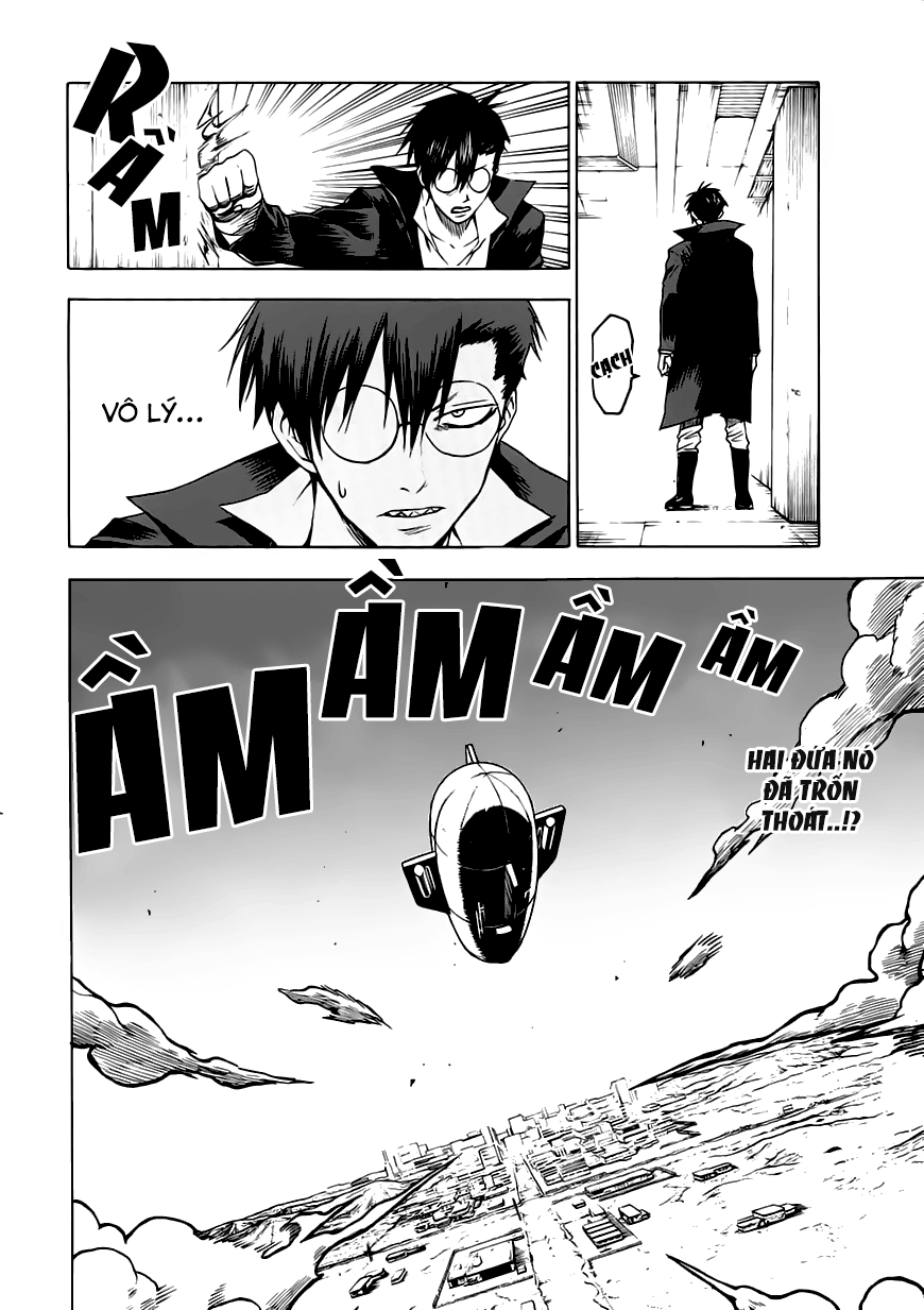 Blood Lad Chapter 31 - 10