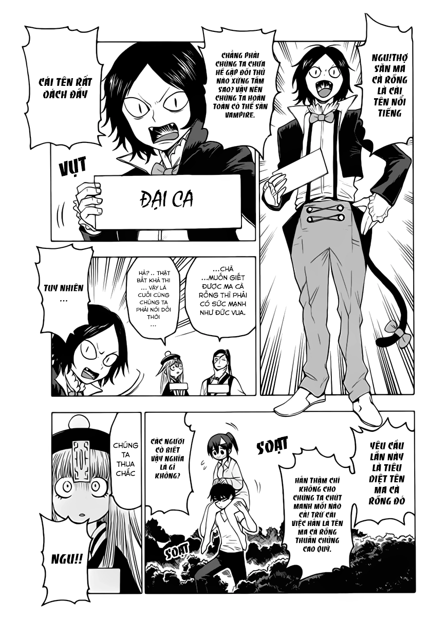 Blood Lad Chapter 31 - 13